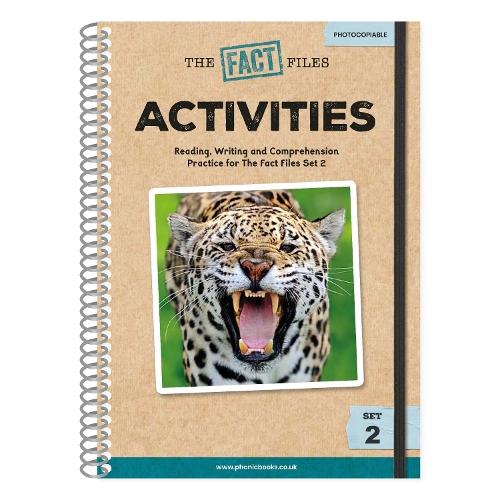 Phonic Books The Fact Files 2 Activities: Adjacent consonants and consonant digraphs, and alternative spellings for vowel sounds  by Phonic Books at Abbey's Bookshop, 