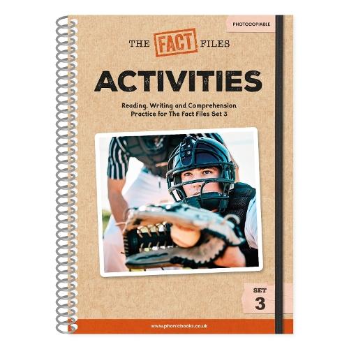 Phonic Books The Fact Files 3 Activities: Alternative vowel spellings  by Phonic Books at Abbey's Bookshop, 