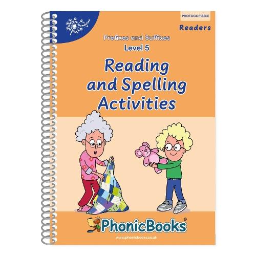 Phonic Books Dandelion Readers Level 5 Prefixes and Suffixes Activities  by Phonic Books at Abbey's Bookshop, 