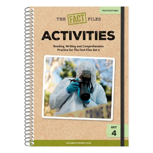 Phonic Books The Fact Files 4 Activities: Alternative Spellings, and Latin Suffixes  by Phonic Books at Abbey's Bookshop, 