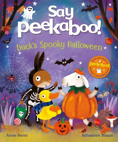 Say Peekaboo! Duck's Spooky Halloween  by Anne Forni at Abbey's Bookshop, 