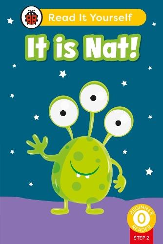 It is Nat! (Phonics Step 2): Read It Yourself - Level 0 Beginner Reader  by Ladybird at Abbey's Bookshop, 