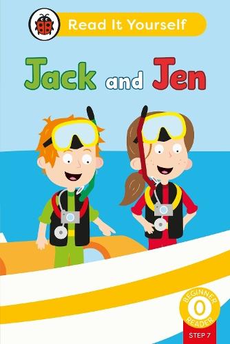 Jack and Jen (Phonics Step 7): Read It Yourself - Level 0 Beginner Reader  by Ladybird at Abbey's Bookshop, 