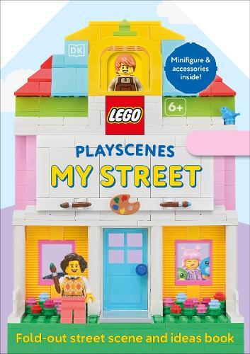 LEGO Playscenes My Street  by Jessica Farrell at Abbey's Bookshop, 