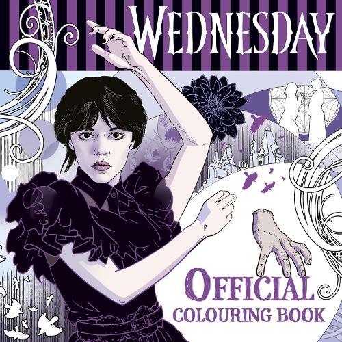 Wednesday: Official Colouring Book  by Wednesday at Abbey's Bookshop, 