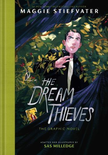 The Dream Thieves: (A Graphic Novel)  by Maggie Stiefvater at Abbey's Bookshop, 
