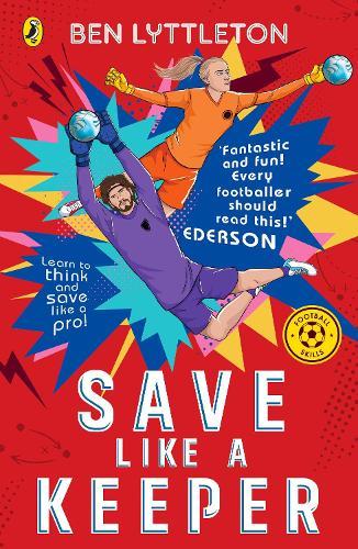 Save Like a Keeper  by Ben Lyttleton at Abbey's Bookshop, 
