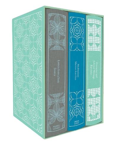 Major Works of the Stoics 3-Book Boxed Set: Meditations; Letters from a Stoic; Discourses and Selected Writings  by Marcus Aurelius at Abbey's Bookshop, 