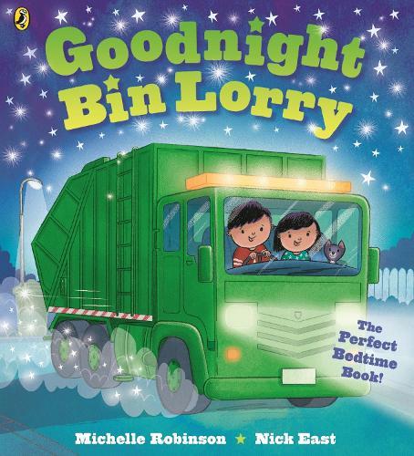 Goodnight Bin Lorry  by Michelle Robinson at Abbey's Bookshop, 