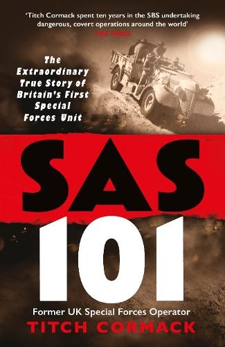 SAS 101  by Titch Cormack at Abbey's Bookshop, 