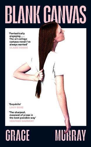 Blank Canvas  by Grace Murray at Abbey's Bookshop, 