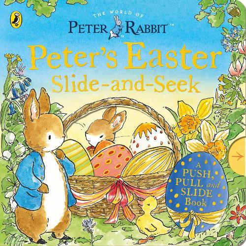 Peter Rabbit: Peter’s Easter Slide-and-Seek  by Beatrix Potter at Abbey's Bookshop, 