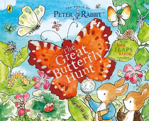 Peter Rabbit: The Great Butterfly Hunt: A Lift-the-Flap Storybook  by Beatrix Potter at Abbey's Bookshop, 