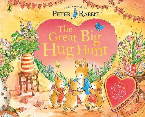 Peter Rabbit: The Great Big Hug Hunt  by Beatrix Potter at Abbey's Bookshop, 