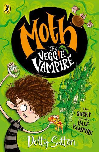 Moth the Veggie Vampire  by Dotty Sutton at Abbey's Bookshop, 