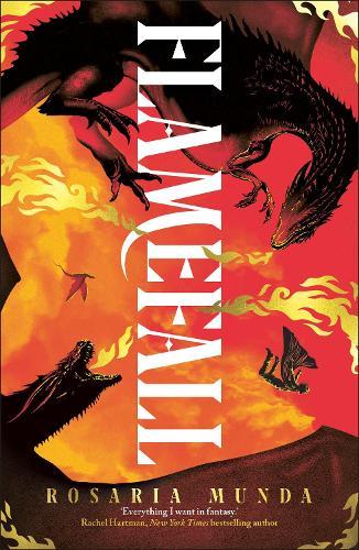 Flamefall  by Rosaria Munda at Abbey's Bookshop, 