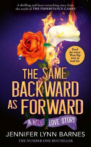 The Same Backward as Forward (The Inheritance Games)  by Jennifer Lynn Barnes at Abbey's Bookshop, 