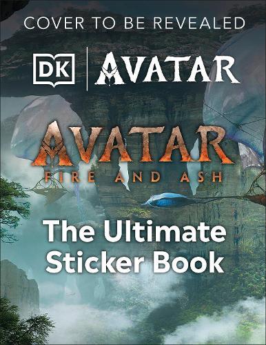 Avatar Fire and Ash Ultimate Sticker Book  by DK at Abbey's Bookshop, 