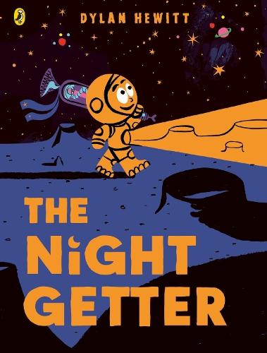 The Night Getter  by Dylan Hewitt at Abbey's Bookshop, 