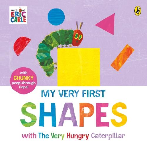 My Very First Shapes with The Very Hungry Caterpillar  by Eric Carle at Abbey's Bookshop, 