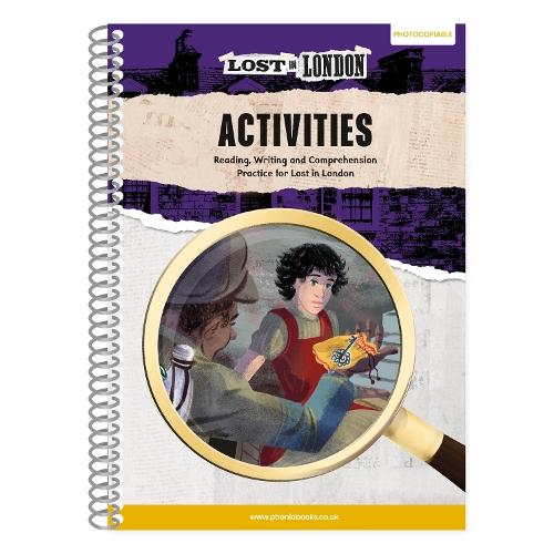 Phonic Books Lost in London Activities  by Phonic Books at Abbey's Bookshop, 