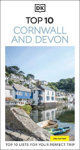 DK Top 10 Cornwall and Devon  by DK Travel at Abbey's Bookshop, 