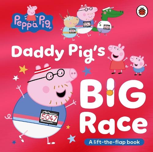 Peppa Pig: Daddy Pig's Big Race  by Peppa Pig at Abbey's Bookshop, 