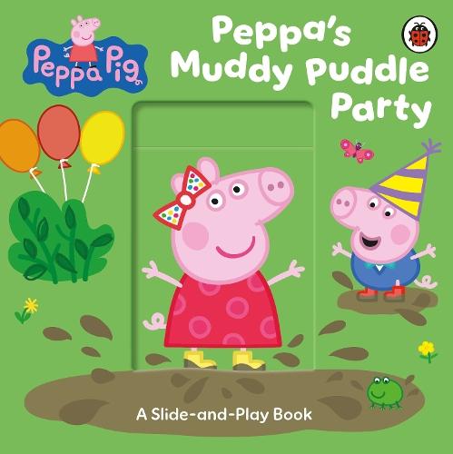Peppa Pig: Peppa’s Muddy Puddle Party  by Peppa Pig at Abbey's Bookshop, 
