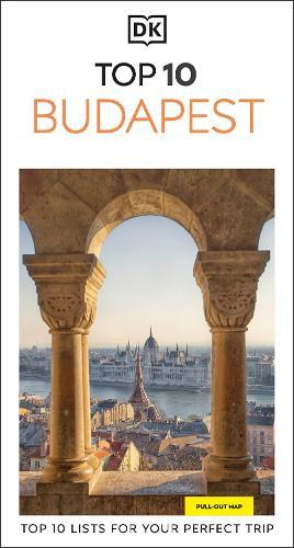 DK Top 10 Budapest  by DK Travel at Abbey's Bookshop, 