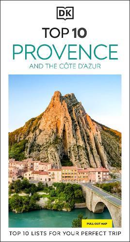 DK Top 10 Provence and the Côte d'Azur  by DK Travel at Abbey's Bookshop, 