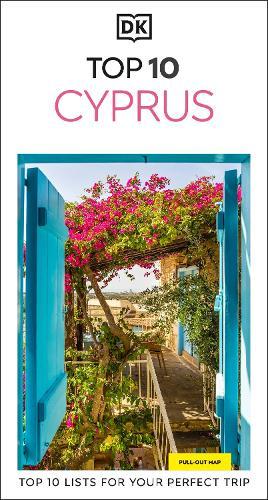 DK Top 10 Cyprus  by DK Travel at Abbey's Bookshop, 
