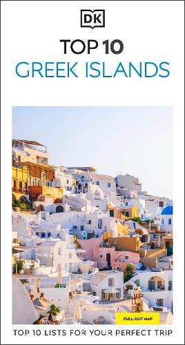 DK Top 10 Greek Islands  by DK Travel at Abbey's Bookshop, 