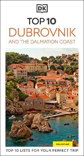 DK Top 10 Dubrovnik and the Dalmatian Coast  by DK Travel at Abbey's Bookshop, 