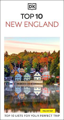 DK Top 10 New England  by DK Travel at Abbey's Bookshop, 