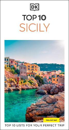 DK Top 10 Sicily  by DK Travel at Abbey's Bookshop, 