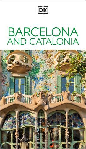 DK Barcelona and Catalonia  by DK Travel at Abbey's Bookshop, 