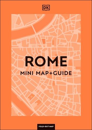 DK Rome Mini Map and Guide  by DK Travel at Abbey's Bookshop, 