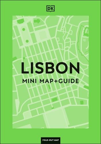 DK Lisbon Mini Map and Guide  by DK Travel at Abbey's Bookshop, 