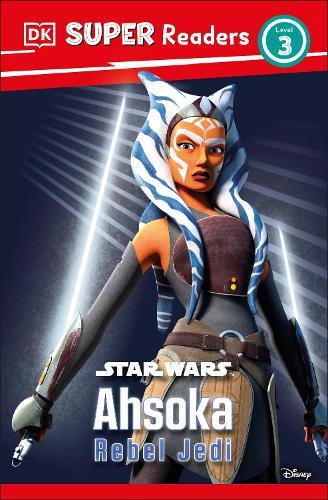 DK Super Readers Level 3 Star Wars Ahsoka Rebel Jedi  by Matt Jones at Abbey's Bookshop, 