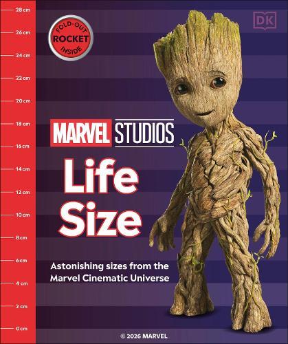 Marvel MCU Life Size  by DK at Abbey's Bookshop, 