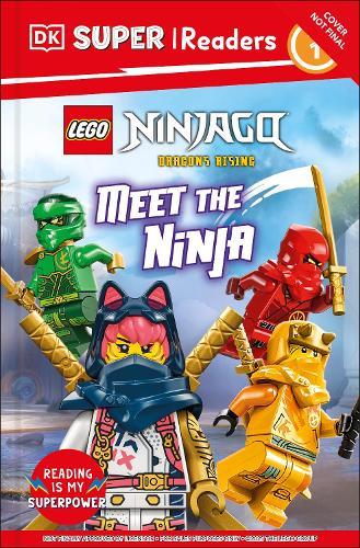 DK Super Readers Level 1 LEGO Ninjago Dragons Rising Meet the Ninja  by DK at Abbey's Bookshop, 