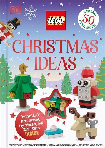 LEGO Christmas Ideas  by DK at Abbey's Bookshop, 