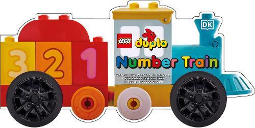 LEGO DUPLO Number Train  by DK at Abbey's Bookshop, 