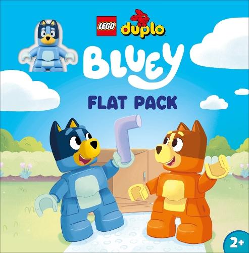LEGO DUPLO Bluey Flat Pack: With LEGO DUPLO Bluey Figure!  by DK at Abbey's Bookshop, 