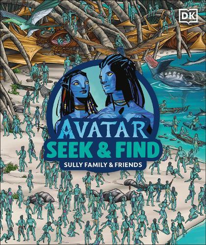 Avatar Seek and Find Sully Family and Friends  by DK at Abbey's Bookshop, 