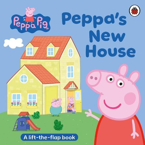 Peppa Pig: Peppa’s New House  by Peppa Pig at Abbey's Bookshop, 