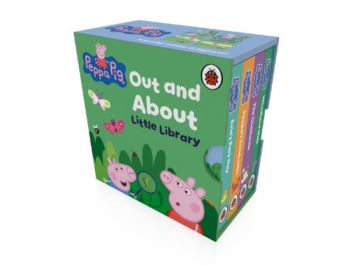 Peppa Pig: Out and About Little Library  by Peppa Pig at Abbey's Bookshop, 