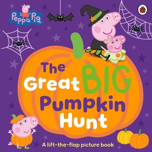 Peppa Pig: The Great Big Pumpkin Hunt  by Peppa Pig at Abbey's Bookshop, 