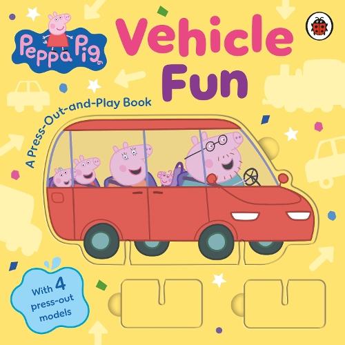 Peppa Pig: Vehicle Fun: A press-out-and-play book  by Peppa Pig at Abbey's Bookshop, 