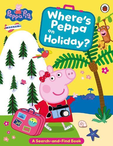 Peppa Pig: Where's Peppa on Holiday?  by Peppa Pig at Abbey's Bookshop, 